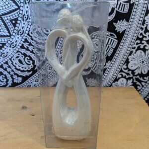 His & Hers Studio NWB Slim Cake Topper